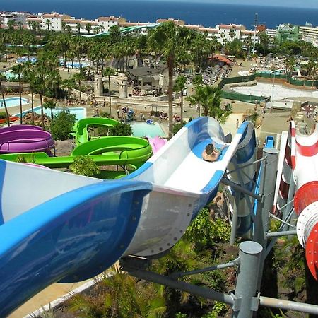 Amazing 3 Bedroom Apartment On The First Line Of The Best Las Americas Beach, Air Conditioner And Terrace Ocean View Playa de las Americas  Luaran gambar