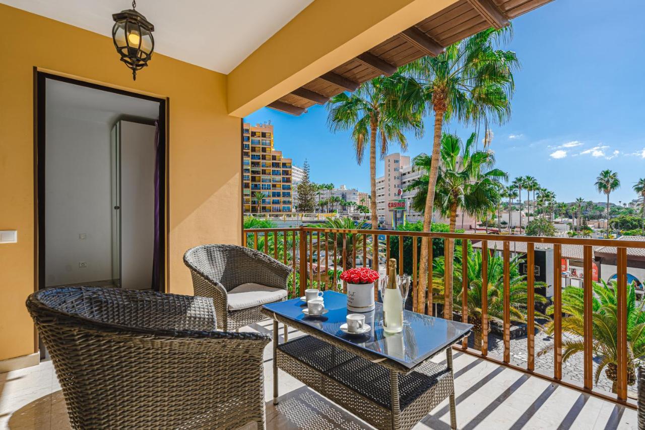Amazing 3 Bedroom Apartment On The First Line Of The Best Las Americas Beach, Air Conditioner And Terrace Ocean View Playa de las Americas  Luaran gambar