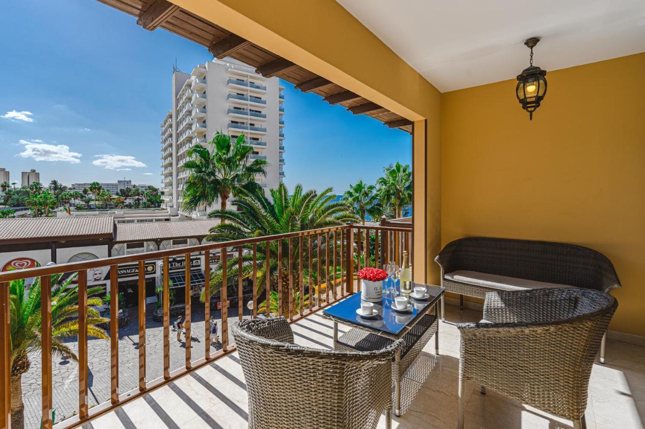 Amazing 3 Bedroom Apartment On The First Line Of The Best Las Americas Beach, Air Conditioner And Terrace Ocean View Playa de las Americas  Luaran gambar