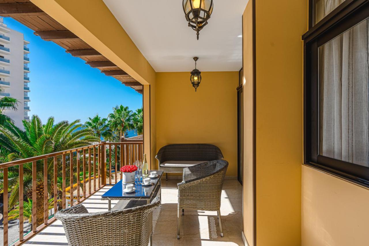 Amazing 3 Bedroom Apartment On The First Line Of The Best Las Americas Beach, Air Conditioner And Terrace Ocean View Playa de las Americas  Luaran gambar