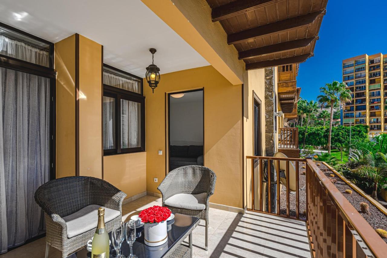 Amazing 3 Bedroom Apartment On The First Line Of The Best Las Americas Beach, Air Conditioner And Terrace Ocean View Playa de las Americas  Luaran gambar