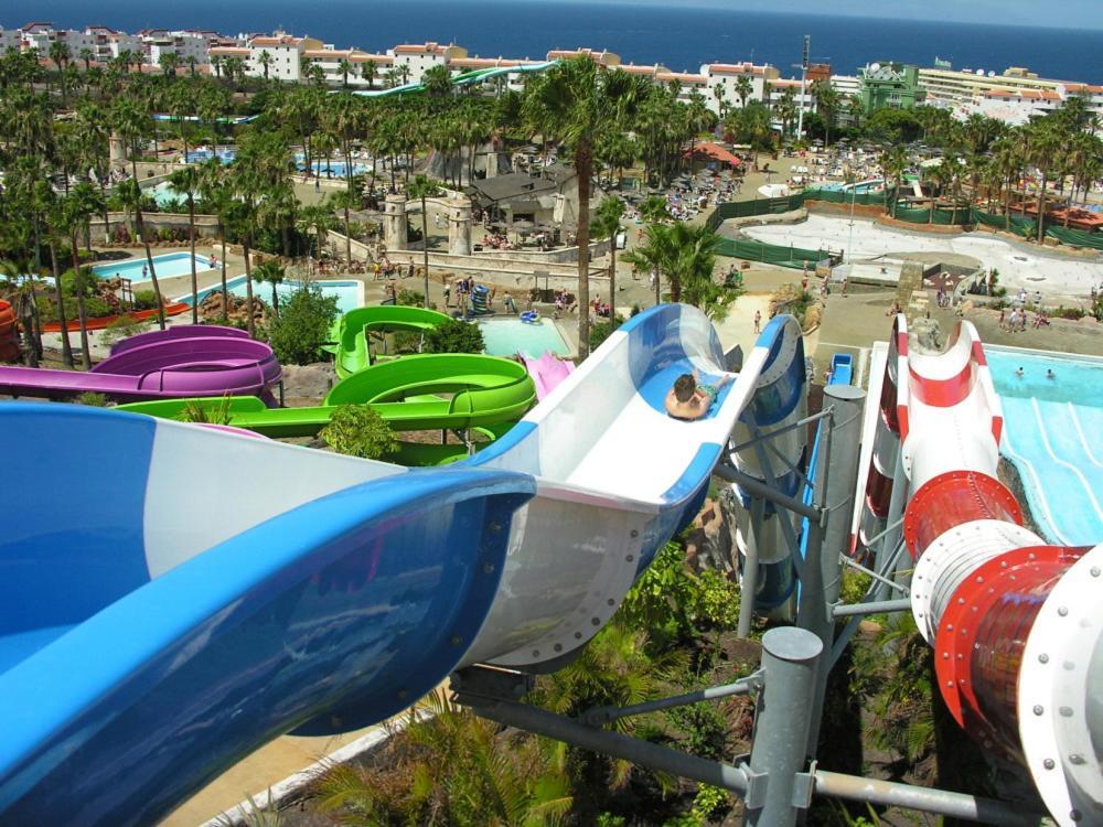 Amazing 3 Bedroom Apartment On The First Line Of The Best Las Americas Beach, Air Conditioner And Terrace Ocean View Playa de las Americas  Luaran gambar